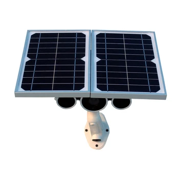 (1 sæt)Nye Solenergi WIFI ONVIF IP-Kamera med Night Vision Online fjernovervågning af Gratis APP High Power Batteri Solar Panel