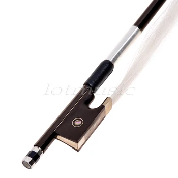 1 sæt nye stil carbon fiber violinbue Fantastisk Bow 4/4 violinbue