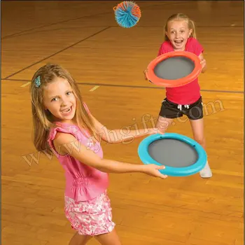 1 SÆT/PARTI,Multi-funktion frisbee, sæt,Kids legetøj,Børnehave spil,Forældre-barn-spil,Bevægelse evne udvikling,ping