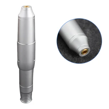 1 Sæt Professionel Nyt Design, micro needle sølv aluminium Schweiziske motor Permanent Makeup Maskine til øjenbryn Tatovering Maskine Pen