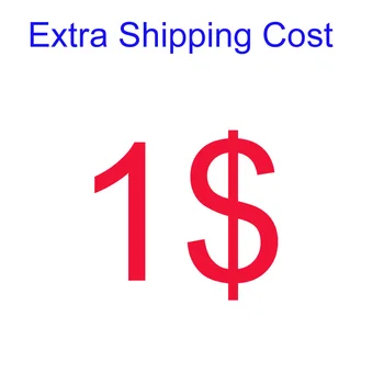 1 USD for ekstra forsendelses omkostninger shipping gebyrer med andre shipping måde