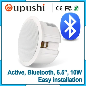 10-20W 6.5 tommer Trådløse Bluetooth-Loft Højttaler CA1062B oupushi