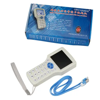 10 Frekvens NFC Kopimaskine Forfatter-Læser RFID-Dør Telefon Centrale Duplikator EM4305 ID-Kort 125 KHz 13,56 MHz til adgangskontrol System