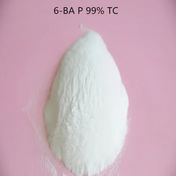 10 gram 6-BA/6-BAP/ Cytokinin/phytokinin/ 98% TC celledeling Agent 6-Benzylaminopurine
