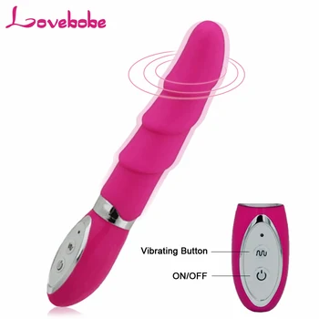 10 Hastigheder Sikker Silikone Vibrator Multispeed Vibrerende Legetøj Til Kvinde Vandtæt G-Spot Stimulation Voksne sexlegetøj for par