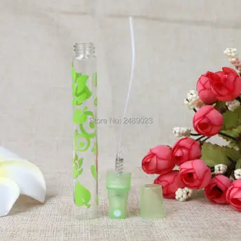 10 ml Genopfyldning af Tomme Crystal Skære Glas Parfume Spray Flaske med Forstøver Mini Bærbare Rejse Flasker Bedste Gave 102pcs/masse