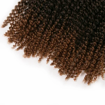 10 pack 12 tommer 60 g/pack hæklet fletninger, hår Marly Fletning syntetiske ombre braiding hair extentions gratis fragt