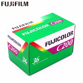 10 Ruller Fujifilm Fujicolor C200 Farve 35mm Film 36 Eksponering for 135-Format Holga 135 F.KR. Lomo