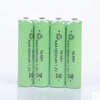 10 stk AA 3800mAh Genopladelige Ni-MH-Batterier + 10 stk AAA-1800mAh Genopladelige Batterier