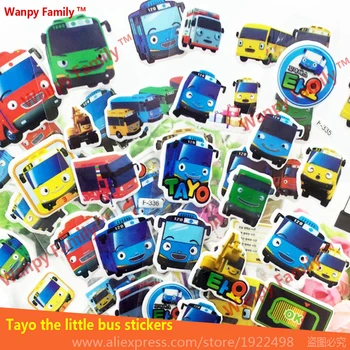 10 Stk/Sæt Limousine wall stickers Luksus sportsvogn Mini Boble Stickers Til Børn Festival gaver legetøj klistermærker