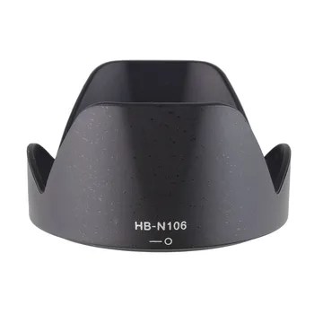 10 Stykker HB-N106 Bajonet Kamera Modlysblænde Cover til Nikon AF-S 18-55mm f/3.5-5.6 G VR STM-55mm Linse