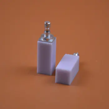 10 stykker Høj Gennemsigtige Dental Lithium Dislicate Blokke Emax glas keramisk blok til CEREC Dental Lithium Dislicate