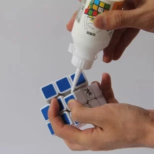 100 ml Maru Terning Olie, Smøremiddel Lube Oil for Hastighed Puzzle Puslespil Terning Bedste Silikone Glidecremer Cube Relaterede Toy Gratis Fragt
