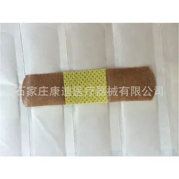 100 Stk Medicinske Anti-bakterier Helbredende Sår Selvklæbende Paste Band Aid Bandage Sitcker For First Aid Kit Og Emergnecy Kit