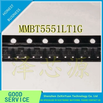 1000PCS/MASSE MMBT5551LT1G MMBT5551 G1 SOT-23 2N5551 SMD NPN høj spænding transistor