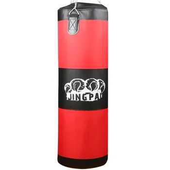 100cm Red Tom Sandbag Træning, Fitness-Boksning, MMA Taske Krog at Hænge Kickbox Kæmpe Pose Sand Boksesæk Sandbag vægttræning