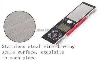 100g x 0,01 g Mini Pocket Smykker Skala Cigaret Sag Køkken Elektroniske Vægte 0,01 g Røg Max Vægt Balance, Gratis Forsendelse