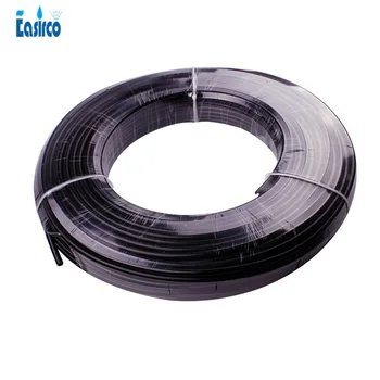 (100m/pakke)Easirco 6mm sort Nylon rør til tåge kølesystem
