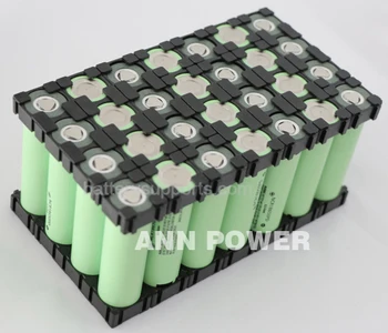 100pcs 18650 batteri indehaveren 3P cylindriske batteryies plast 18650 lithium ion cell holder Materiale PA66+GF30 UL94_V0