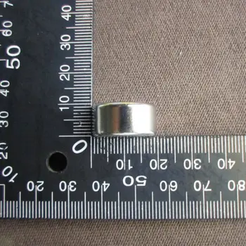 100pcs 20mm x 10mm Super Stærk Runde Stærke Sjældne Jordarter Neodymium Magneter 20*10 20x10 Magnet N35 20mm*10mm Gratis Fragt