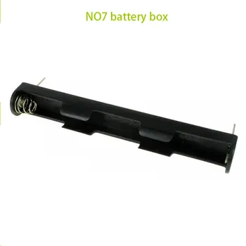 100pcs Høj Kvalitet 3V AAA-batterier Holder Opbevaring 3A Batteria opbevaringsboks Tilfældet For 2x AAA-Batteri Celle Box