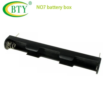 100pcs Høj Kvalitet 3V AAA-batterier Holder Opbevaring 3A Batteria opbevaringsboks Tilfældet For 2x AAA-Batteri Celle Box
