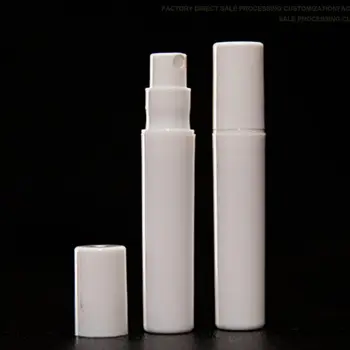 100pcs/masse 2 ml 3ml 4ml 5ml Lille Plastik Parfume Spray Flaske Hvid/Sort/Klart Prøve Tåge Sprøjte Forstøver Pumpe Parfume Flaske
