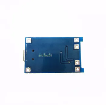 100PCS/MASSE 5V Mikro-USB 1A 18650 Lithium Batteri Bord Med Beskyttelse Oplader Modul