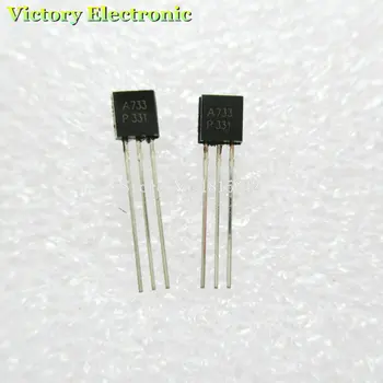 100PCS/Masse A733 2SA733 AT 92 Triode PNP Transistor Originale Nye Triode Engros Elektronisk