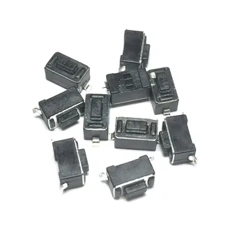 100pcs/masse SMD SMT 2 pins 3*6*4.3 mm Micro-Switch Diskussion Tryk på Knappen 3x6x4.3mm