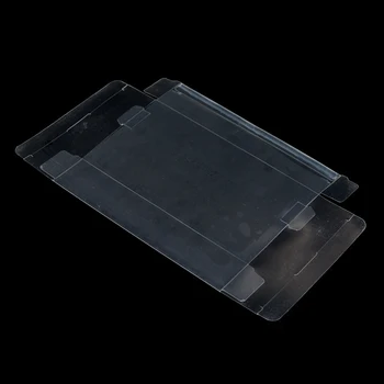 100pcs/meget Klart og gennemsigtigt for UDSTATIONEREDE nationale eksperter til N64 Spil box Protector Tilfælde CIB spil plastic PET Protektor for Nintendo spil-kasser
