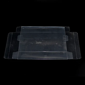 100pcs/meget Klart og gennemsigtigt for UDSTATIONEREDE nationale eksperter til N64 Spil box Protector Tilfælde CIB spil plastic PET Protektor for Nintendo spil-kasser