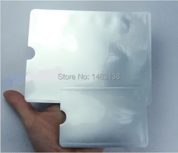 100pcs RFID-Blokering Pas Sikker Aluminium kort Ærmer Protector tilfælde holder