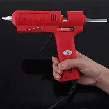 100pcs/set 7mmx190mm Hot-melt Pistol Lim Pinde, Lim Pistol DIY Værktøjer til Hot-melt Lim Pistol Reparation Legering Tilbehør