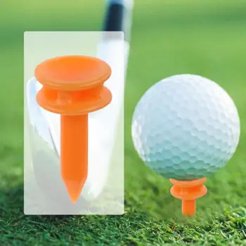 100Pcs/Set Bærbare til at Bære Plast 69mm Golf Golf Tees Uddannelse Hjælpemidler Afgørende Udendørs Golfspiller Tilbehør til Golfspiller 68g