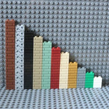 100Pcs Slot MOC Byen DIY Krig, Blok, Mursten 1 × 2 byggesten Dele der er Kompatible med Legoed Kreative Legetøj Børne Gave Blokke Dele