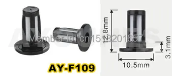 100pieces Top kvalitet brændstof injector micro filter 10.5x3.1 x12.8mm anvendes til honda civic 1,6 L 1996-2000 (AY-F109)