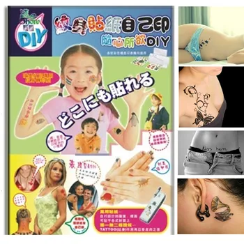 (100sheets/masse) Inkjet-Tatoo Vand Decal Papir Til Søm Mærkat Body Art Sex Produkter i A4-Størrelse Midlertidige Tatoveringer Transfer Papir