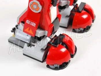 1010pcs Nye Ninja Fire Mech Kamp Enorme Robotter 10720 Model byggesten Børnene Samle Legetøj Mursten Kompatibel Med lego