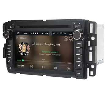 1024*600 Android 7.1 Quad Core Bil DVD-Afspiller Radio GPS-Navigation Til Chevrolet Aveo Holden Epica Captiva Optra Matiz Barina