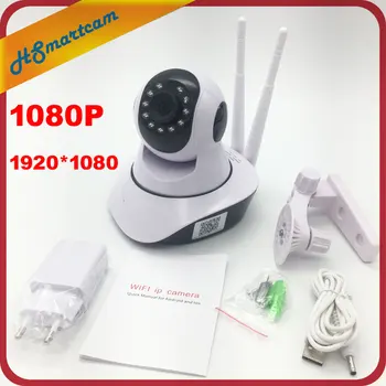 1080P WiFi IP-Kamera HD Wireless 2.0 MP 1920*1080 Smart-CCTV Sikkerhed IR-Cut To-Vejs Audio Kamera Xmeye P2P-Netværk babyalarm