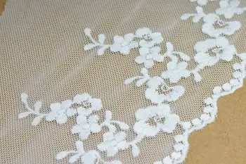 10cm bredde Bomuld embroid blonder syning ribbon lace trim eller stof warp strikke DIY Beklædningsgenstand Tilbehør gratis fragt#3045