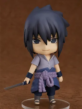 10cm Naruto Sasuke Uchiha Anime Handling Figur PVC Nye Kollektion tal legetøj Samling for Julegave