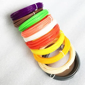 10M 10 farver 3d-Printer Filament Valgfri 1.75 mm, ABS for Printeren Pen Forbrugsstoffer Forbrugsstoffer MakerBot