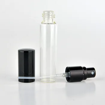 10ml tomme glas spray flaske lille tom kosmetiske containere bærbare rejse til genopfyldning parfume forstøver