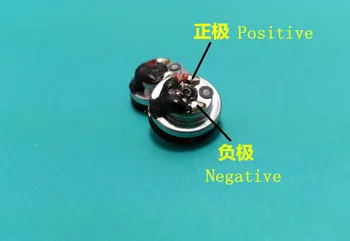 10mm højttaler enhed Beryllium film (Pls kontakt før illing) 1pair=2stk