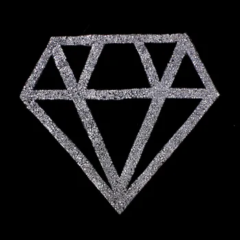 10piece Diamond Design Beaded Crystal Rhinestones Hotfix Applique Patches Strygejern n Mærkat Motiv Forskønnelse Håndværk Syning T2336
