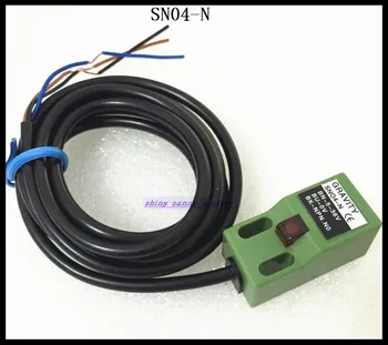 10Pieces/Masse SN04-N 4mm Tilgang Sensor 5-36VDC NPN NO 3 Ledninger Induktiv Nærhed Skifte Brand Nye