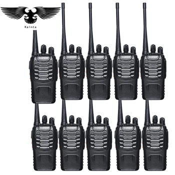 10pz Baofeng bf-888s walkie talkie UHF400-470mhz skyldes vie Ham Radio baofeng 888s Håndholdte Skinke Comunicatore radiofonico