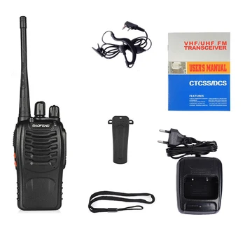 10pz Baofeng bf-888s walkie talkie UHF400-470mhz skyldes vie Ham Radio baofeng 888s Håndholdte Skinke Comunicatore radiofonico
